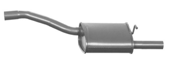 VEGAZ Bakre eksospotte FS-460 VEGAZ FS-460 Bakre lyddemper Ford Focus mk1 Sedan pris