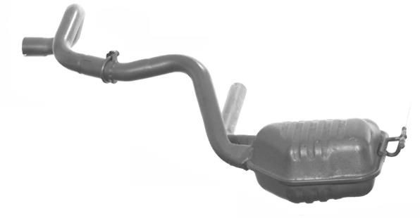 VEGAZ Keskiäänenvaimentaja FS-513 VEGAZ FS-513 Keskiäänenvaimentaja
