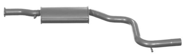 VEGAZ Silenziatore anteriore FS-353 VEGAZ FS-353 Risuonatore scarico Audi 100 originali