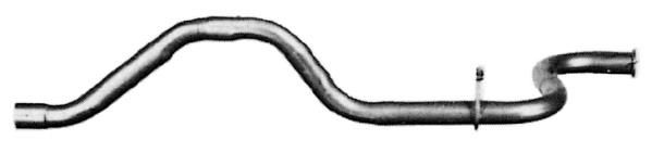 VEGAZ Výfukové potrubie FR-215 Vyfukove potrubie VEGAZ Ford RANGER FR-215