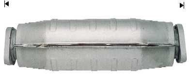 VEGAZ Katalysator DIK-900 VEGAZ DIK-900 Katalysator DAIHATSU Rocky SUV (F7, F8) 2.8 TD 98 hk 1998