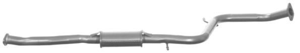 VEGAZ Silencieux intermédiaire MZS-59 MZS-59 Échappement intermédiaire MAZDA 5 VEGAZ