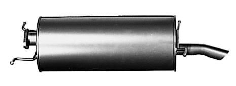 Bagpotte VEGAZ MZS-33 VEGAZ MZS-33: Udstødning bagpotte Mazda 626 2001