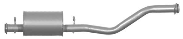 VEGAZ Midtre lydpotte MOS-92 VEGAZ MOS-92 Midtre lyddemper Renault 15 originale