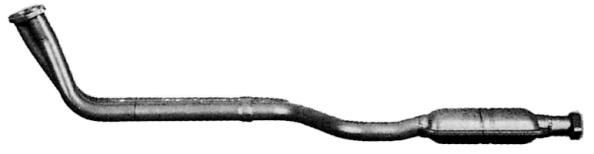 VEGAZ Silenziatore anteriore MR-72 VEGAZ MR-72 Risuonatore scarico Peugeot 206 originali