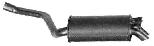 VEGAZ Einddemper MS-127 VEGAZ MS-127 Demper SLK R171 goedkoop