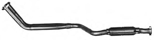 VEGAZ Front Silencer MR-79 VEGAZ MR-79 Mercedes S124 front silencer replacement