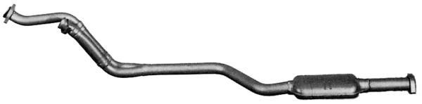 VEGAZ Front Silencer MR-78 VEGAZ MR-78 genuine Mercedes S124 front silencer price