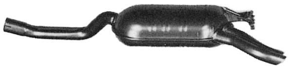 VEGAZ Panela de escape traseira MS-120IMA VEGAZ MS-120IMA Panela de escape AUDI A6 custo