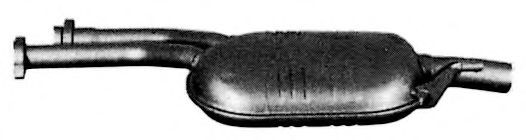 Middle silencer VEGAZ MS-145 VEGAZ MS-145 2015 MERCEDES-BENZ SLK middle silencer replacement