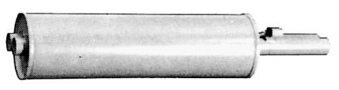 VEGAZ Bakre ljuddämpare MS-59IMA Mercedes W461 Bakre ljuddämpare VEGAZ MS-59IMA