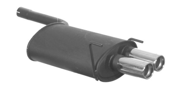 IMASAF Sports Silencer 48.34.SA IMASAF 48.34.SA Sports Silencer MERCEDES-BENZ Sprinter 4-T Van (W904) 410 D 4x4 102 hp 2005