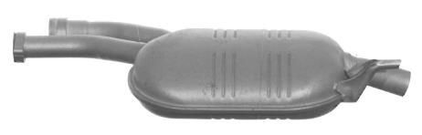 VEGAZ Mittenljuddämpare MS-190 VEGAZ MS-190 Mellan ljuddämpare X204 original