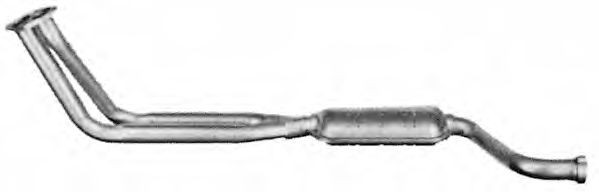 VEGAZ Silenziatore anteriore MR-61 VEGAZ MR-61 costo Marmitta anteriore MERCEDES-BENZ Sprinter 5-T Camion pianale/Telaio (W906) originale