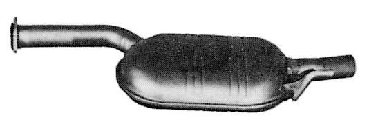Mittenljuddämpare VEGAZ MS-197IMA VEGAZ MS-197IMA: Resonator avgassystem Mercedes E-klass 2024