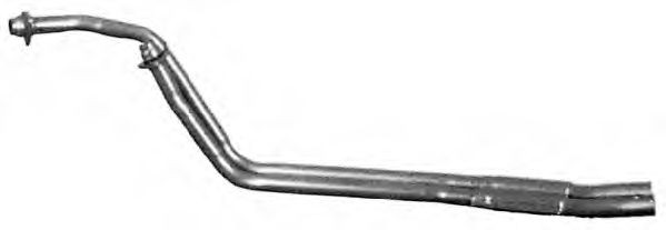 Exhaust Pipe VEGAZ MR-17 VEGAZ MR-17 2004 MERCEDES-BENZ S-Class exhaust pipe replacement