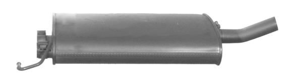 Silencieux intermédiaire VEGAZ MS-272IMA VEGAZ MS-272IMA Tuyau d'échappement intermédiaire MERCEDES-BENZ Classe M 2011