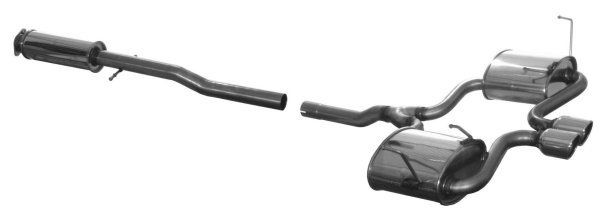 IMASAF Sports Silencer 50.03.PA 50.03.PA IMASAF performance exhaust for CHEVROLET CORVETTE