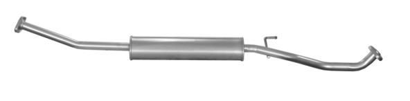 VEGAZ Uitlaat middendemper DS-280 VEGAZ DS-280 Uitlaat middendemper Nissan J11 prijs