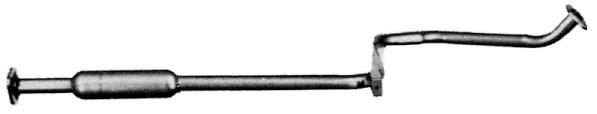VEGAZ Midtre lydpotte DS-112 pris Mellomlyddemper Nissan P10 DS-112 VEGAZ