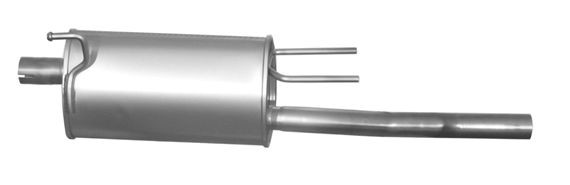 IMASAF Bakre eksospotte 53.03.57 53.03.57 Bakre eksospotte OPEL ASTRA IMASAF