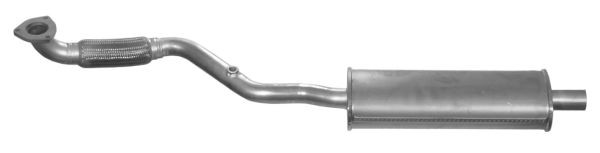 IMASAF Front Silencer 53.08.03 53.08.03 IMASAF front silencer for MERCEDES-BENZ SPRINTER