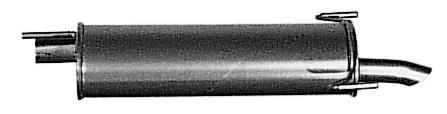 VEGAZ Marmitta OS-399IMA VEGAZ OS-399IMA Marmitta posteriore Astra F Classic CC (T92) originale prezzo