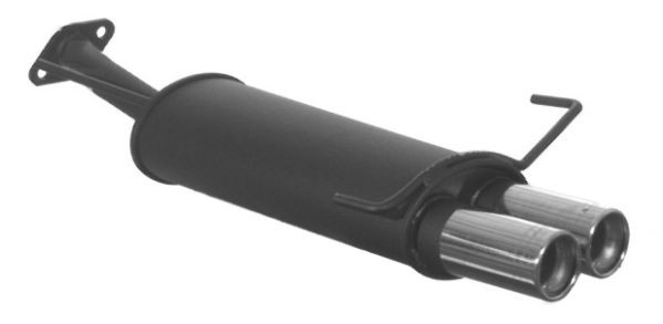 IMASAF Sports Silencer 53.32.SC CHEVROLET CORVETTE IMASAF performance exhaust 5332SC
