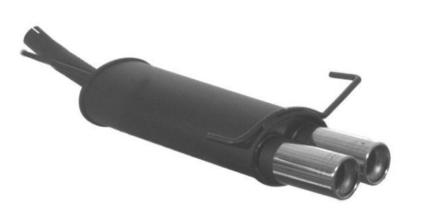 IMASAF Silenziatore sportivo 53.37.SC 53.37.SC costo Scarico sportivo OPEL VECTRA IMASAF