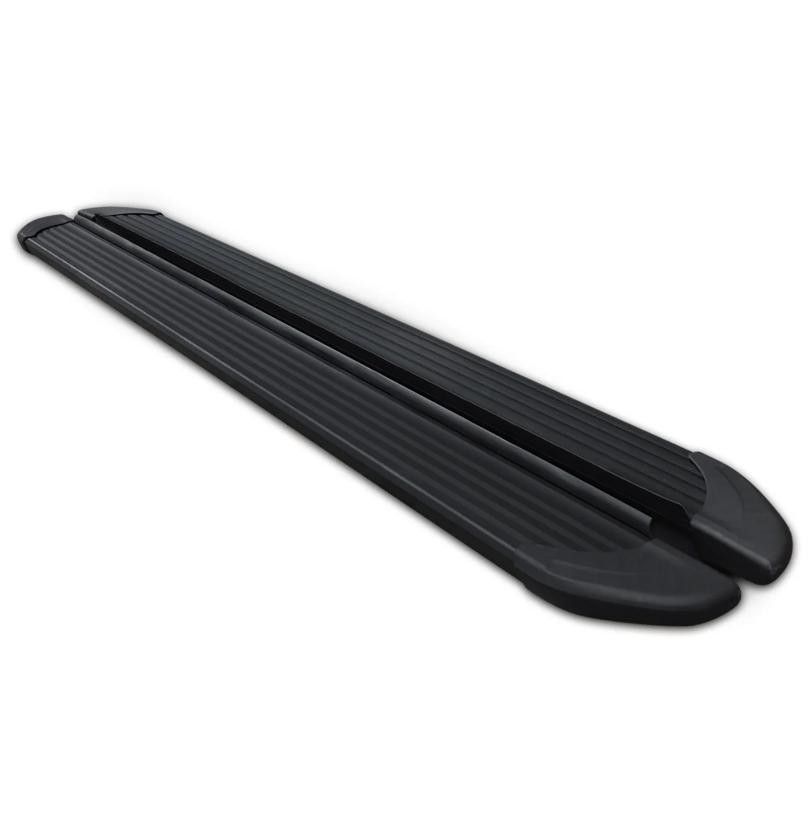 OMAC Treeplanken voor de auto zwart, Aluminium OMAC 7527939B Treeplanken voor de auto zwart, Aluminium Porsche Cayenne 9YA accessoires auto
