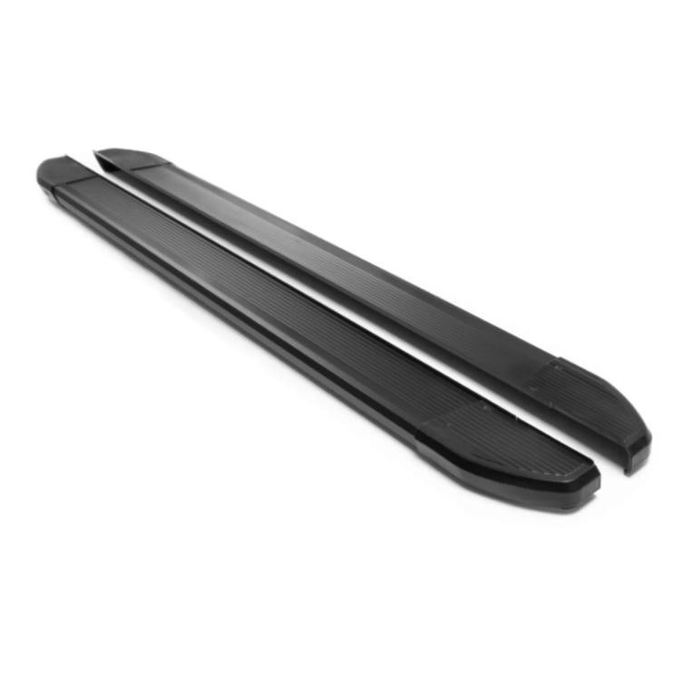 OMAC Estribos laterales para coche Long.: 1910 mm, negro, Aluminio OMAC A003901 Estribos laterales para coche Long.: 1910 mm, negro, Aluminio accesorios Opel Rekord E Familiar