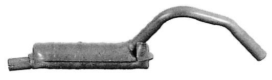 Panela de escape central VEGAZ OS-38 VEGAZ OS-38 Silenciador central OPEL INSIGNIA 2023