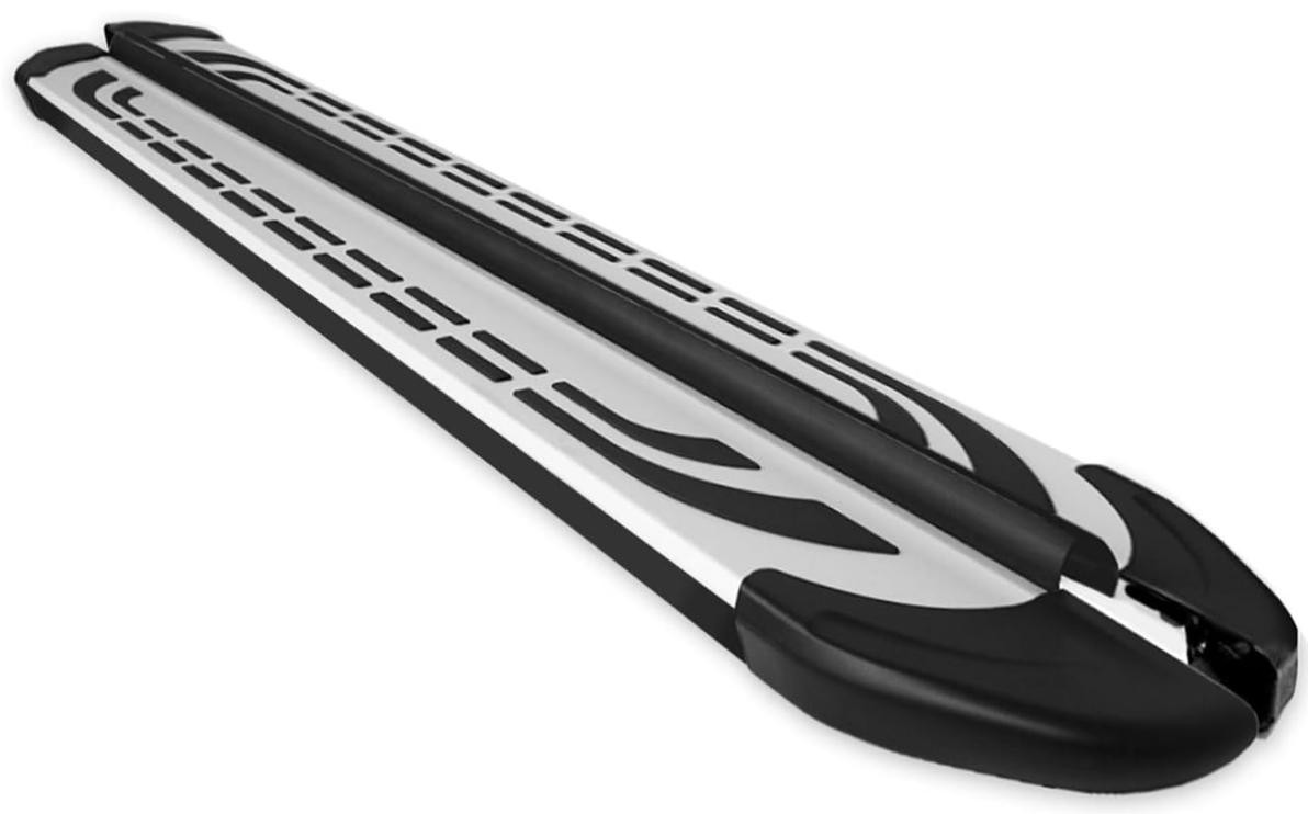 OMAC Sidosteg för bil grå/svart, Aluminium Discovery 4 L319 tillbehör OMAC A048395