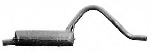 VEGAZ Midtre lydpotte OS-8 VEGAZ OS-8 Midtre lyddemper Opel Rekord C Sedan billige