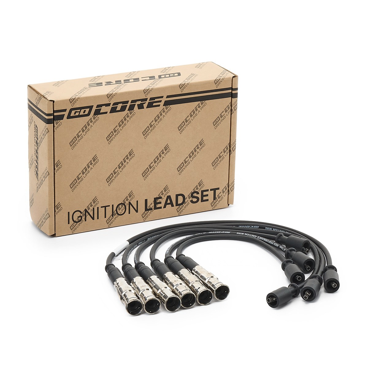 goCORE Tändkabelsats GCF850076 GCF850076 goCORE tändkabel MINI Cabriolet