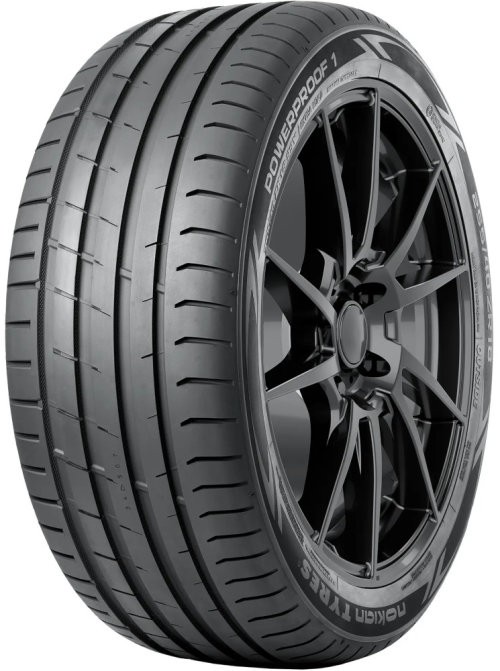 Nokian Hjul T433271 Nokian T433271 POWERPROOF 1 XL FP TL 235/45 R19