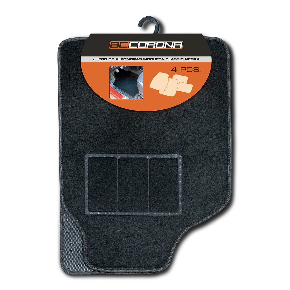 BC CORONA Universella bilmattor GOM001012 HONDA matta BC CORONA GOM001012