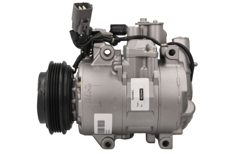 AC-kompressor TEAMEC 8629849 TEAMEC 8629849 Aircondition pumpe TOYOTA IQ 2014