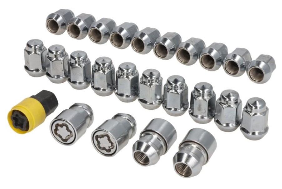 DORMAN Hjulmutter 611-122FK 611-122FK DORMAN hjulskruv CHRYSLER 300