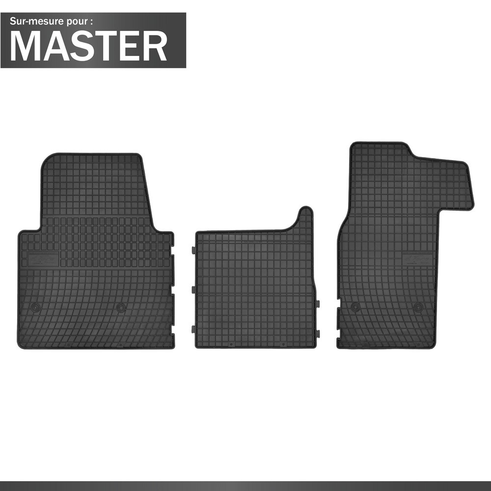 DBS Bilmåtter 017800060190 DBS 017800060190 Renault Master 3 Van Måtter originale pris