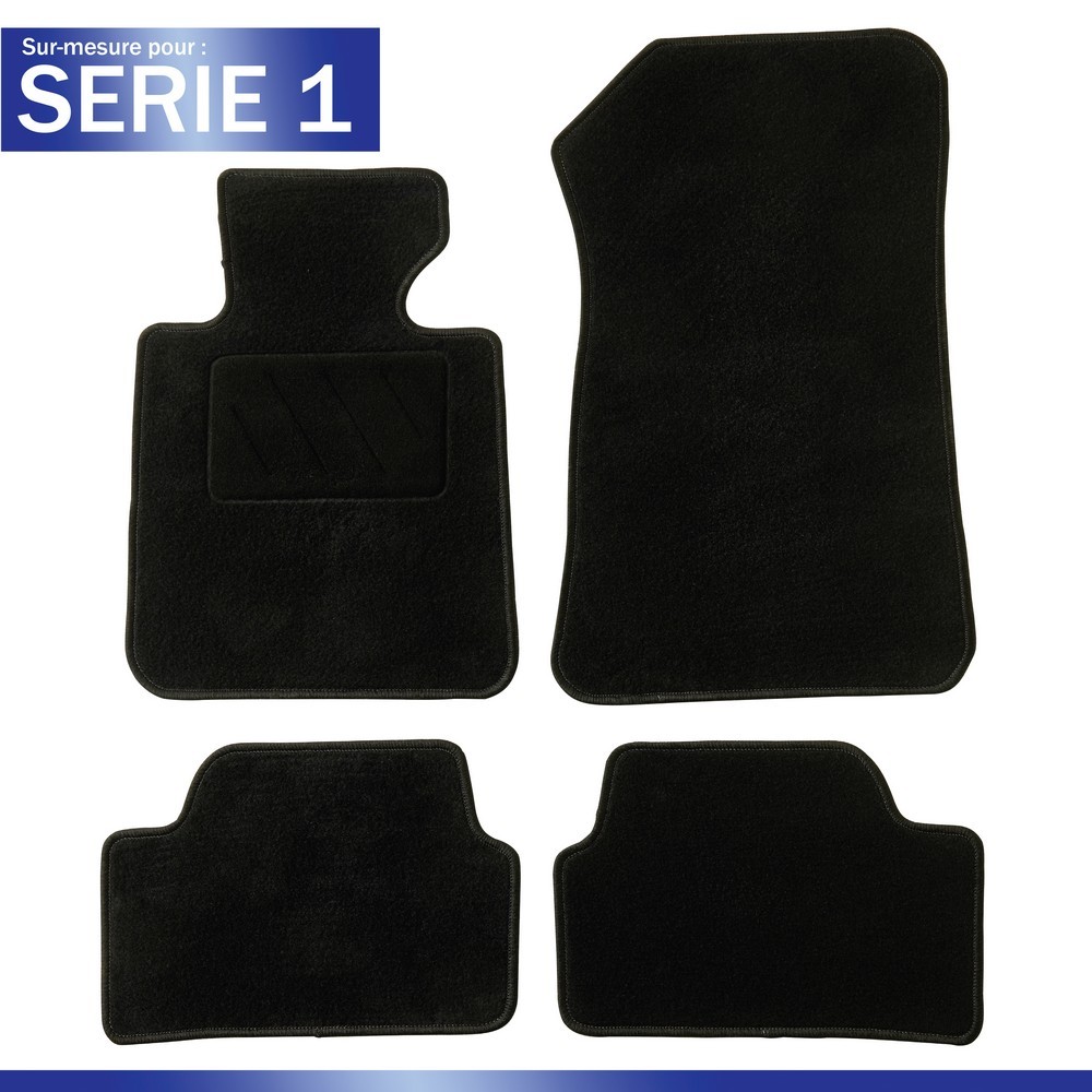 DBS Automatot 017800390190 BMW E81 matot kumia ja tekstiilit DBS CRISTAL 017800390190