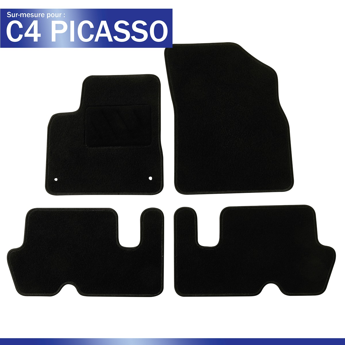 DBS Bilmattor 017800460190 Citroen C4 Picasso mk1 Bilmattor DBS 017800460190