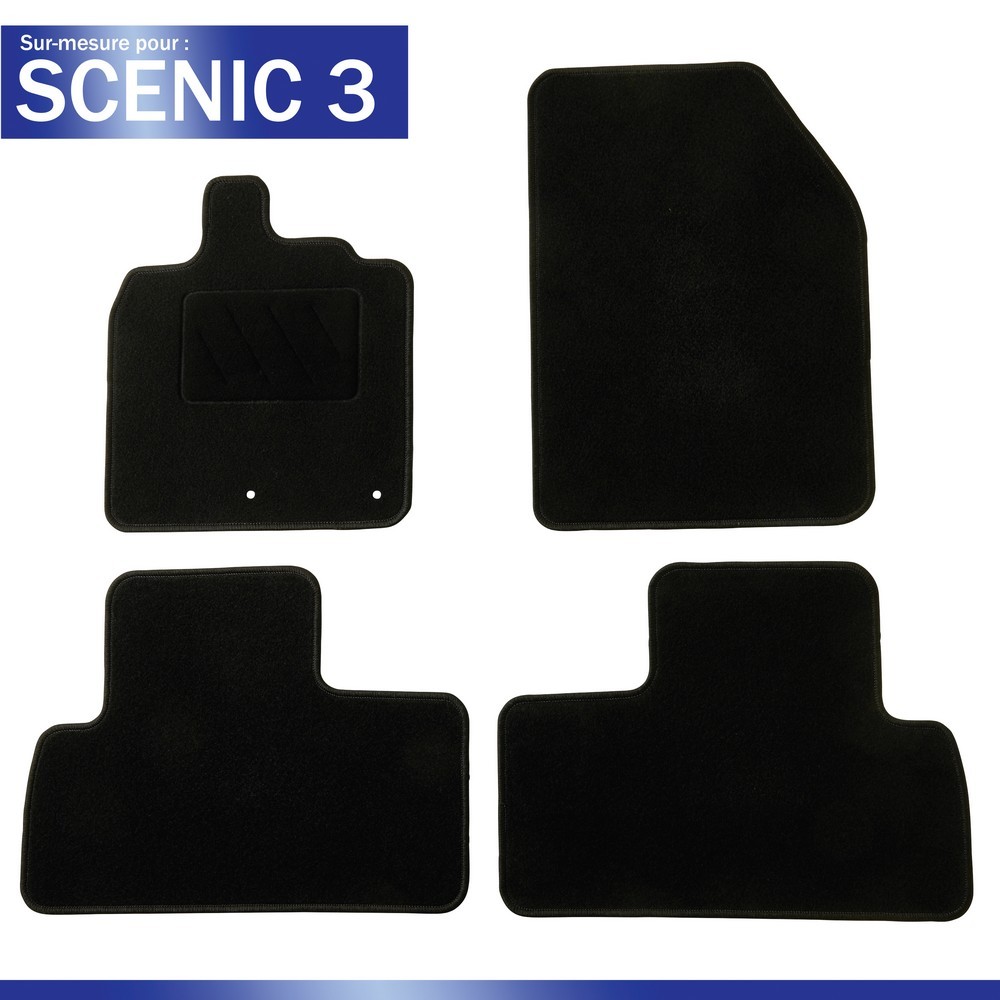 DBS Põrandamattide komplekt 017801070190 DBS 017801070190 originaal Margipõhised automatid RENAULT SCÉNIC hind