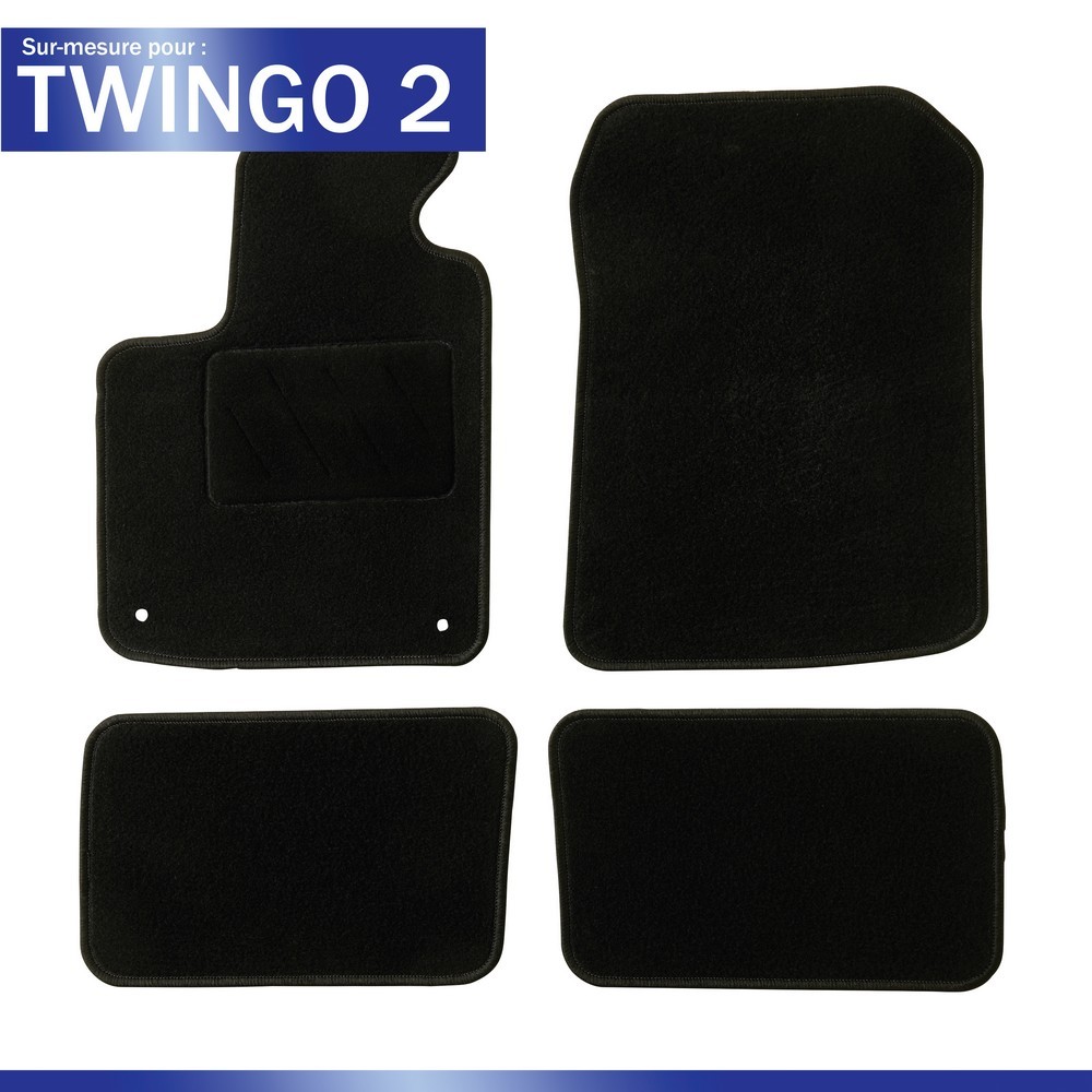 DBS Tapetes para carros 017801100190 DBS 017801100190 Jogo de tapetes Renault Twingo 2 originais preço