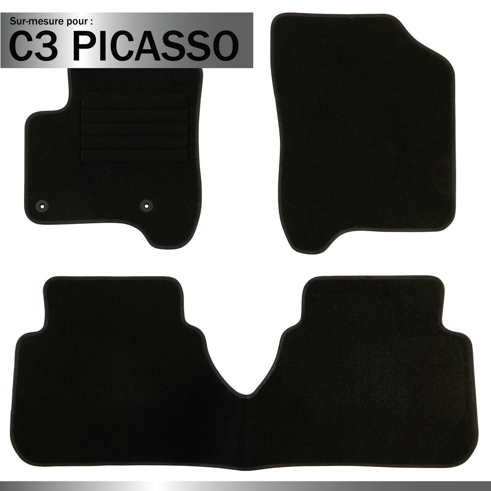 DBS Tapetes para carros 017801240190 DBS 017801240190 Jogo de tapetes Citroën C3 Picasso preço