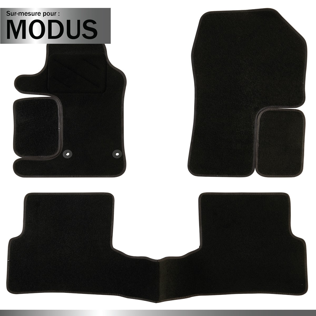 DBS Set autokobercov 017802170190 DBS 017802170190 Autokoberce na mieru RENAULT Modus / Grand Modus (F, JP) lacné