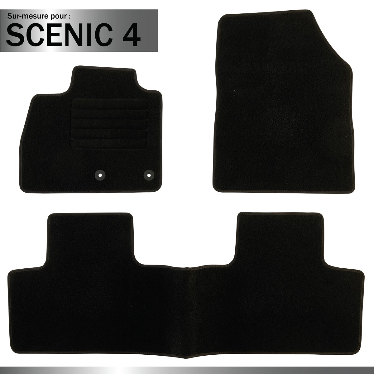 DBS Set autokobercov 017802210190 DBS 017802210190 originálne Autokoberce na mieru Renault Scénic IV cena