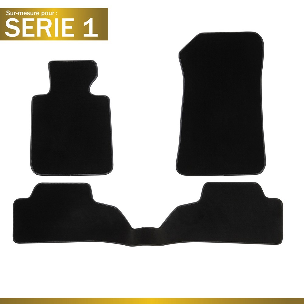 DBS Automatot 017802480190 BMW E81 matot kumia ja tekstiilit DBS LUXE 017802480190