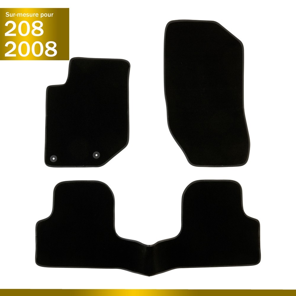 DBS Set autokobercov 017802930190 DBS LUXE 017802930190 Vnitrni vybaveni PEUGEOT 2008 II (U_) 2023