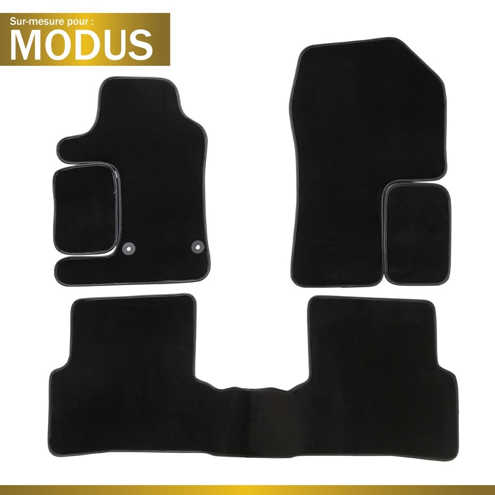 DBS Set autokobercov 017803300190 DBS 017803300190 originálne Autokoberce na mieru Modus / Grand Modus (F, JP) cena